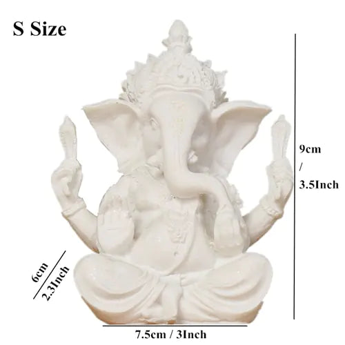 Intricate Fengshui Buddha sculpture for peaceful home atmosphere