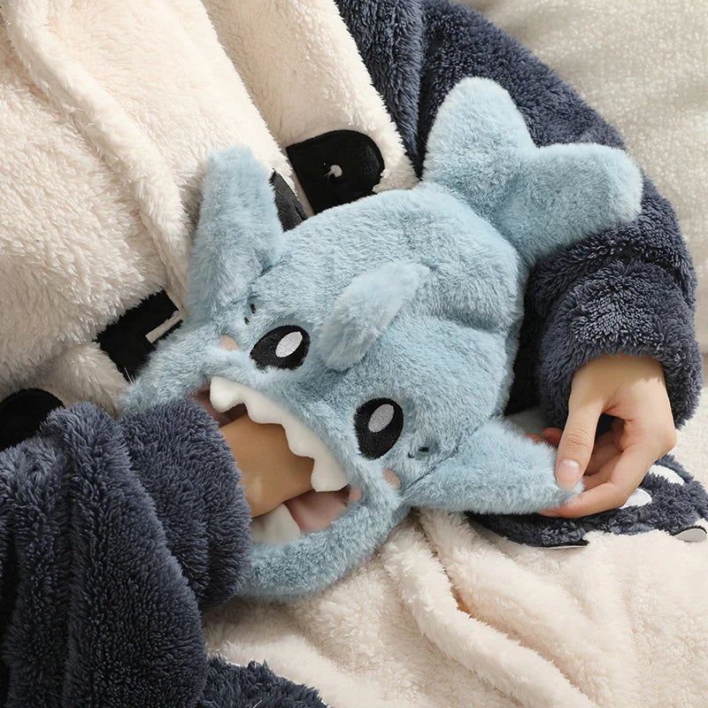 Cute plush hot water bag for warmth and comfort