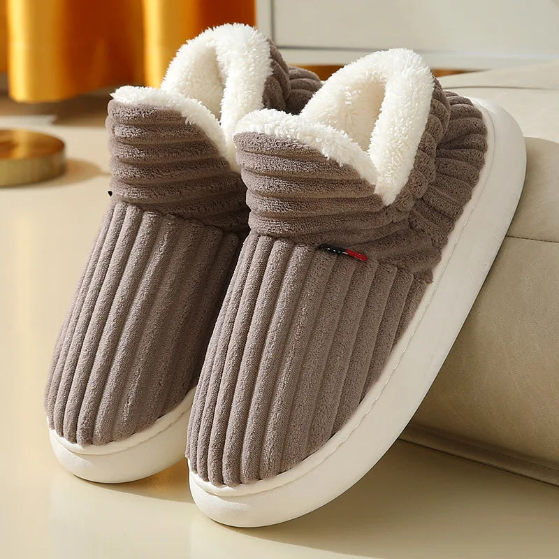 Soft and comfy unisex slippers for home use