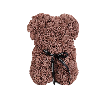 Floral Embrace Rose Teddy - a unique and charming gift