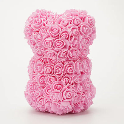 Floral Embrace Rose Teddy - a unique and charming gift