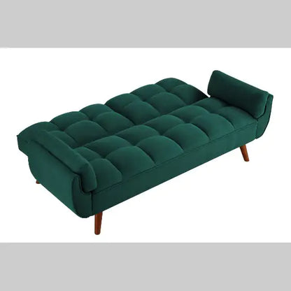 Elegant fabric sofa with comfortable seating for home